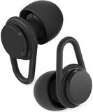 Hears One tapones para conciertos en negro, protegen sin perder claridad de voces.