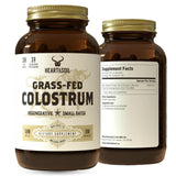 HEART & SOIL cápsulas de colostro 3000mg para apoyo digestivo y muscular