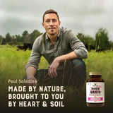 HEART & SOIL – cápsulas en mano para toma diaria fácil