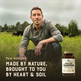 HEART & SOIL presentación en bote de 180 cápsulas para uso diario