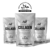 HEARTHY FOODS Colágeno en polvo conveniente para uso diario de proteínas.