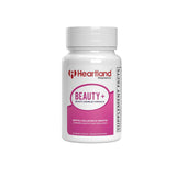 Beauty+ de Heartland Pharma, cápsulas para cabello sano y uñas fuertes.