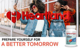 Heartland Pharma Simethicone 180 mg, cápsulas blandas, fácil de consumir con agua.