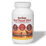 HeartShape Arroz de levadura roja, botella frontal para uso diario