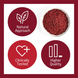 HeartShape Arroz de levadura roja, ingredientes estandarizados