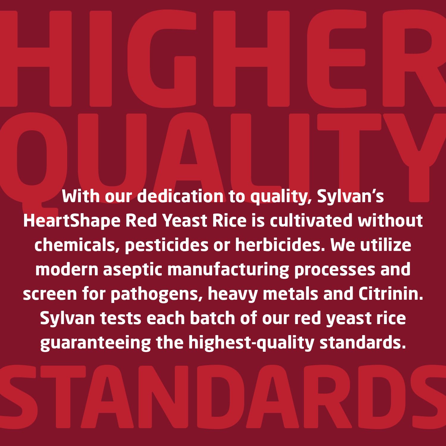 HeartShape Arroz de levadura roja, uso diario