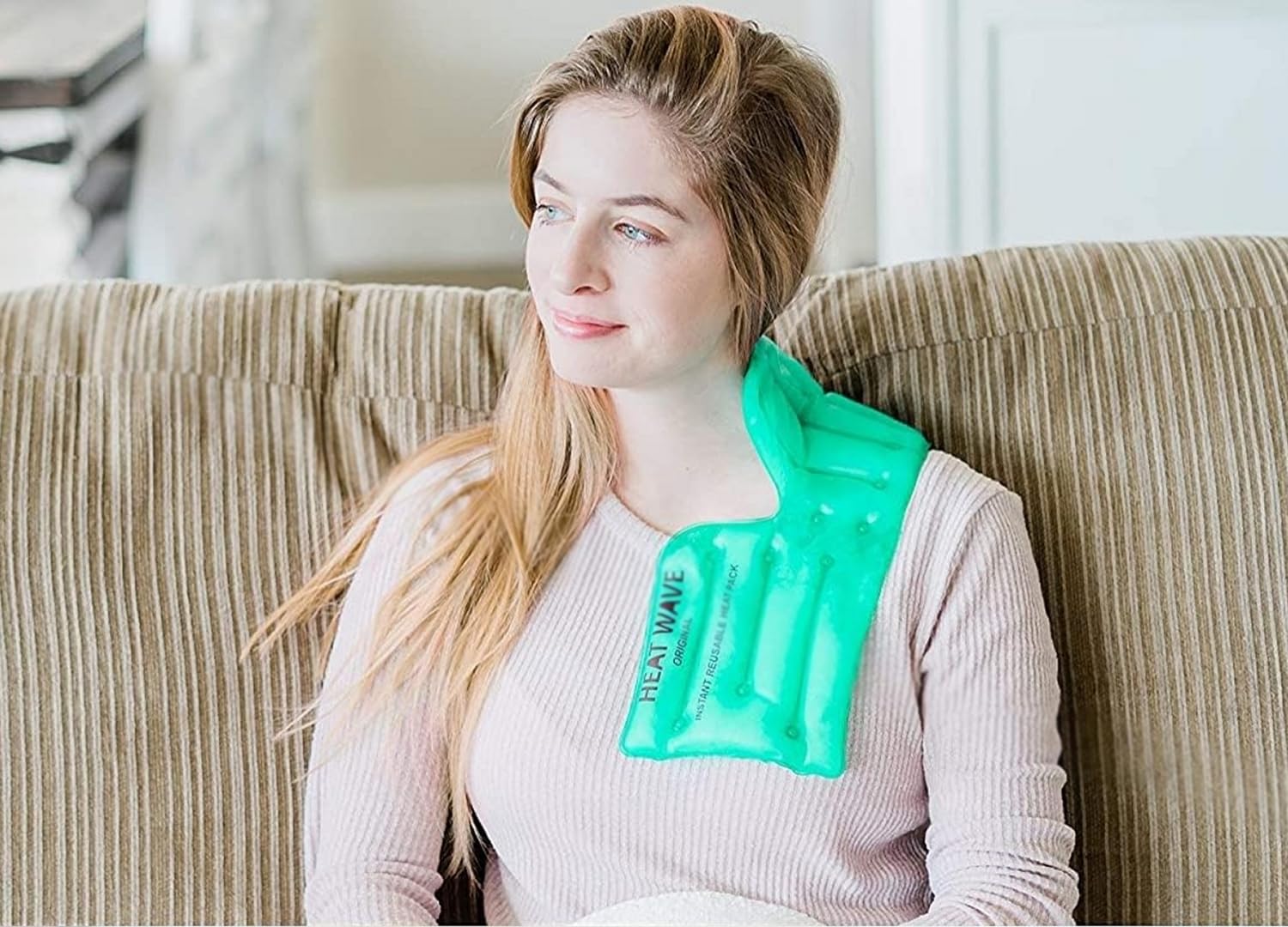 Heat Wave pack reutilizable para uso versátil en casa o trabajo