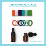 Heathorn Botellas ámbar de 2 ml para aceites esenciales con protección frente a rayos ultravioleta
