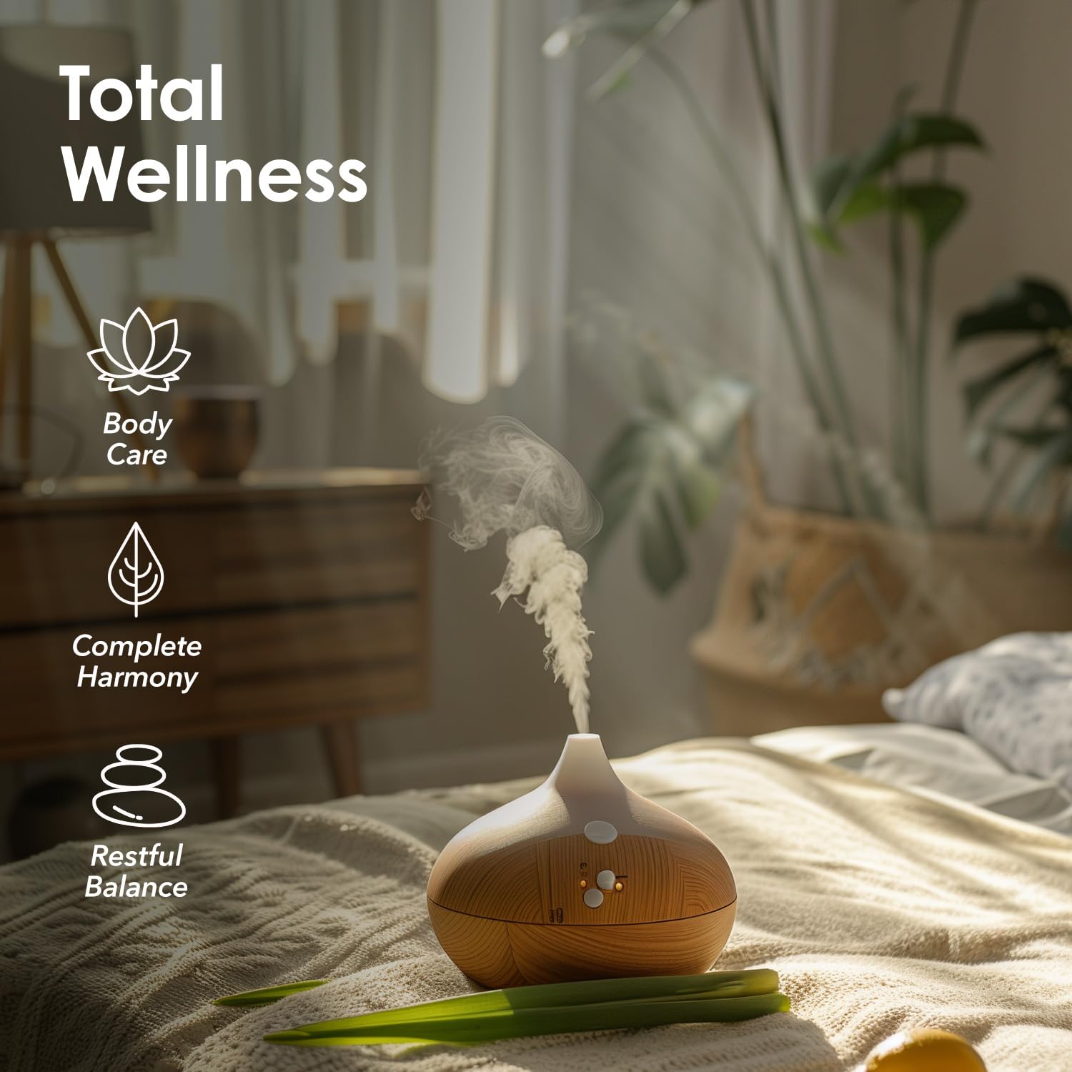 HEAVENLY PURE Difusor de ambiente con efecto cítrico refrescante