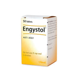 Heel Engystol 50 Tabletas Blancas, apoyo al sistema de defensa para toda la familia.