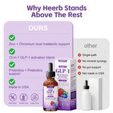 HEERB extracto de té verde EGCG y resveratrol, antioxidantes naturales