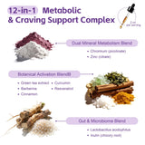 HEERB zinc y cromo para metabolismo de carbohidratos