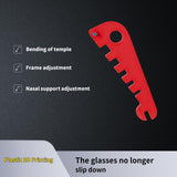 hefeilzmy ranuras ajuste patillas protege la superficie de la montura