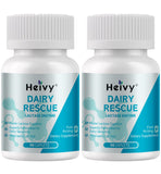Heivy Lactase Enzyme: botella cerrada facilita almacenamiento y consumo diario.