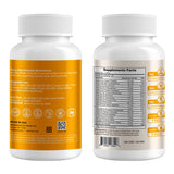 Heivy multivitamínico infantil, primer plano de tabletas masticables.