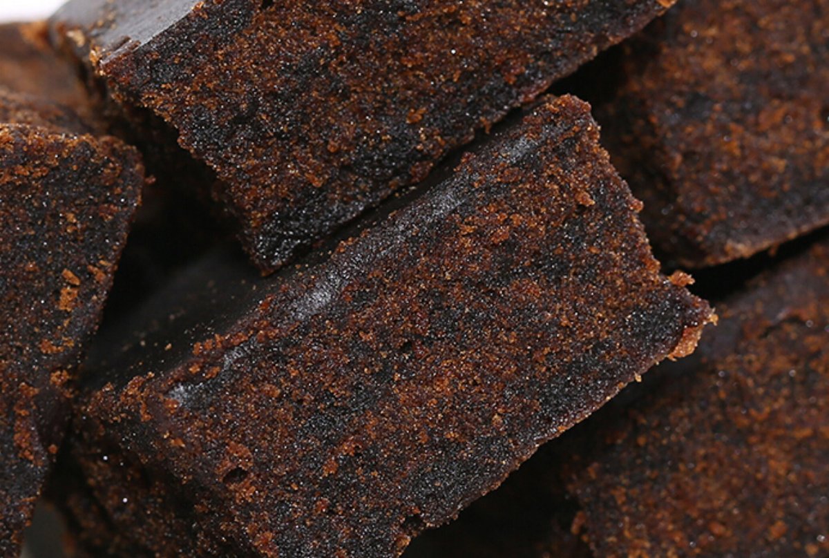 HELENOU666 Yunnan azúcar moreno oscuro, ideal para infusiones y postres