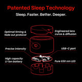 Helight dormitorio relajacion natural crea un ambiente propicio para dormir.