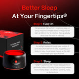 Helight uso facil en cama encendida para relajar y dormir.