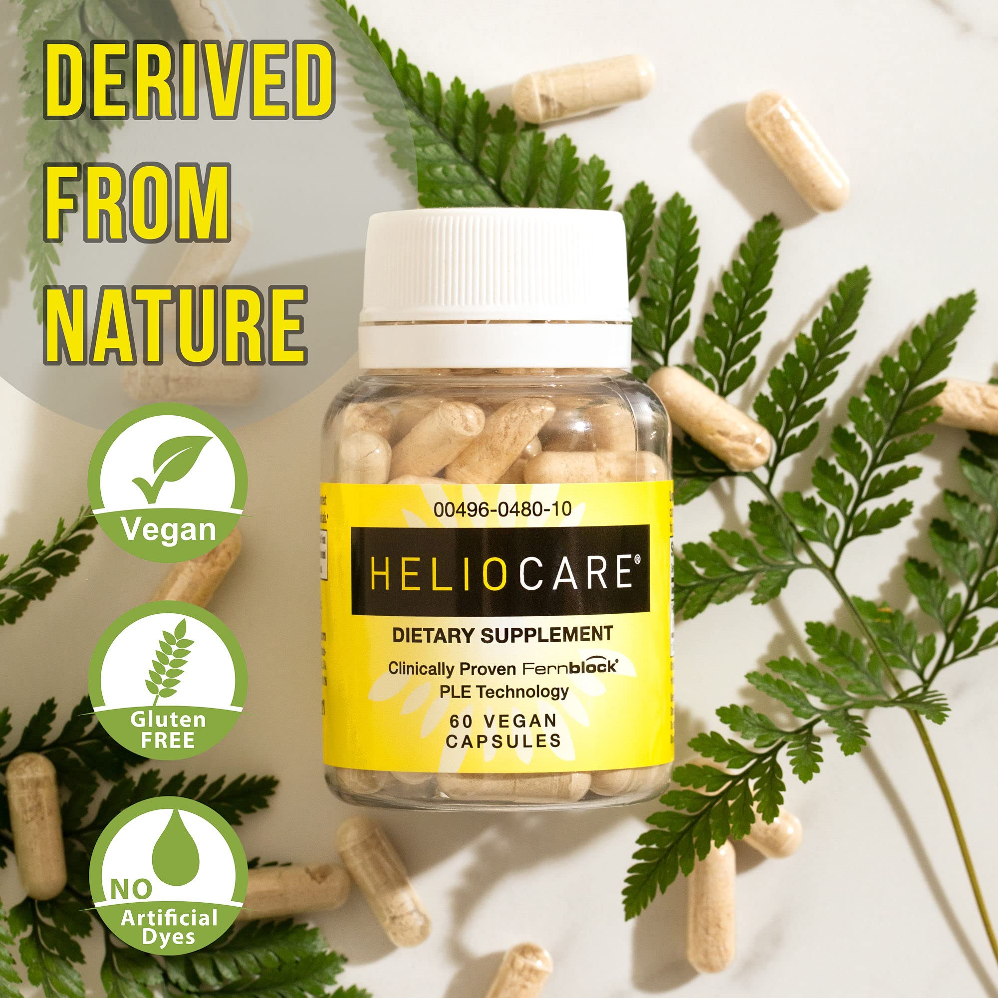 Heliocare antioxidantes-ple: extracto de Polypodium leucotomos para el cuidado diario.