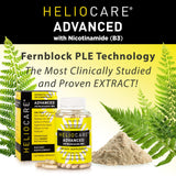 Heliocare Advanced fórmula vegana y sin gluten para una opción natural