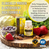 Heliocare sin gluten-vegan: fórmula vegana, sin gluten, sin colorantes.