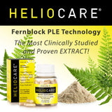 Heliocare uso con protección solar: complemento junto al protector solar.