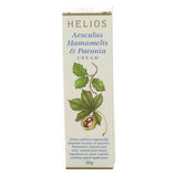 Helios crema aesculus-hamamelis-paeonia envase 30 g, cuidado suave para piel sensible.