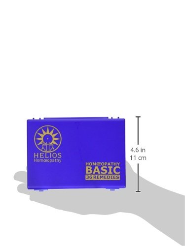 Helios Homeopatía conjunto compacto para toda la familia, práctico en casa.