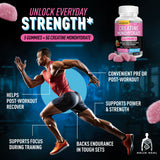 Helix Heal Gomitas, aptas para pre y post entrenamiento.