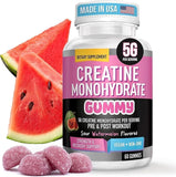 Helix Heal Gomitas de creatina Watermelon, bocaditos sabrosos para entrenamientos pre.