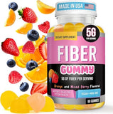 Gomitas Helix Heal con fibra 5 g en sabor naranja-frambuesa para digestión diaria.
