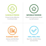 Helixia Prospan, extracto de hiedra, ingrediente natural para mucosidad.