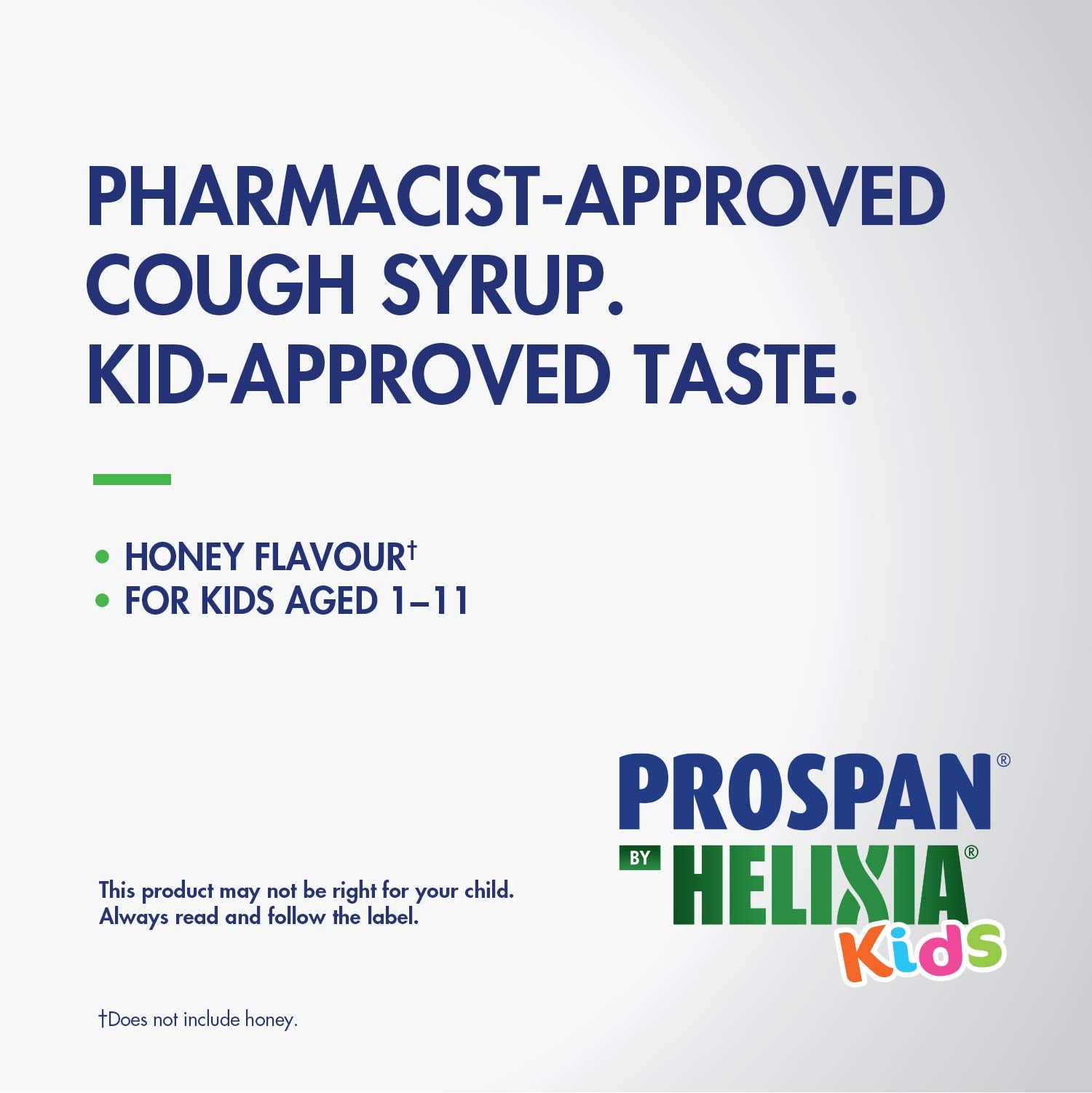 Helixia Prospan, medidor incluido, dosis precisa en cada toma.