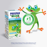 Helixia Prospan, sabor miel, agradable para la toma diaria.