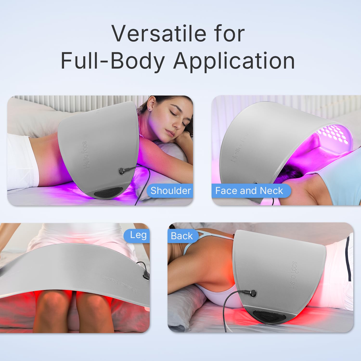 Hello Face control inteligente con memoria para retomar ajustes