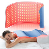 Hello Face manta luz roja para cuerpo con cobertura amplia y uso cómodo.
