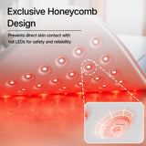 Hello Face diodos 660nm y 850nm para mayor intensidad.