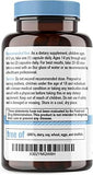 HELLO HEALTH Happy Brain: empaque resistente para viajes y almacenamiento seguro.