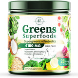 Hello Lovely! Polvo superalimento verde, ingredientes clave para el bienestar diario.