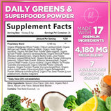 Hello Lovely! Mezcla de spirulina y clorella para aportar nutrientes y energía.