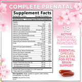 Hello Lovely! Cápsulas DHA Omega-3 para desarrollo nutricional.