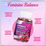 Hello Lovely probioticos mujeres: detalle de arandano para apoyo urinario.