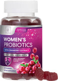 Hello Lovely probioticos mujeres: gominas de arandano para apoyo digestivo agradable.