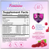 Hello Lovely probioticos mujeres: gominas arandano en mano para consumo diario.