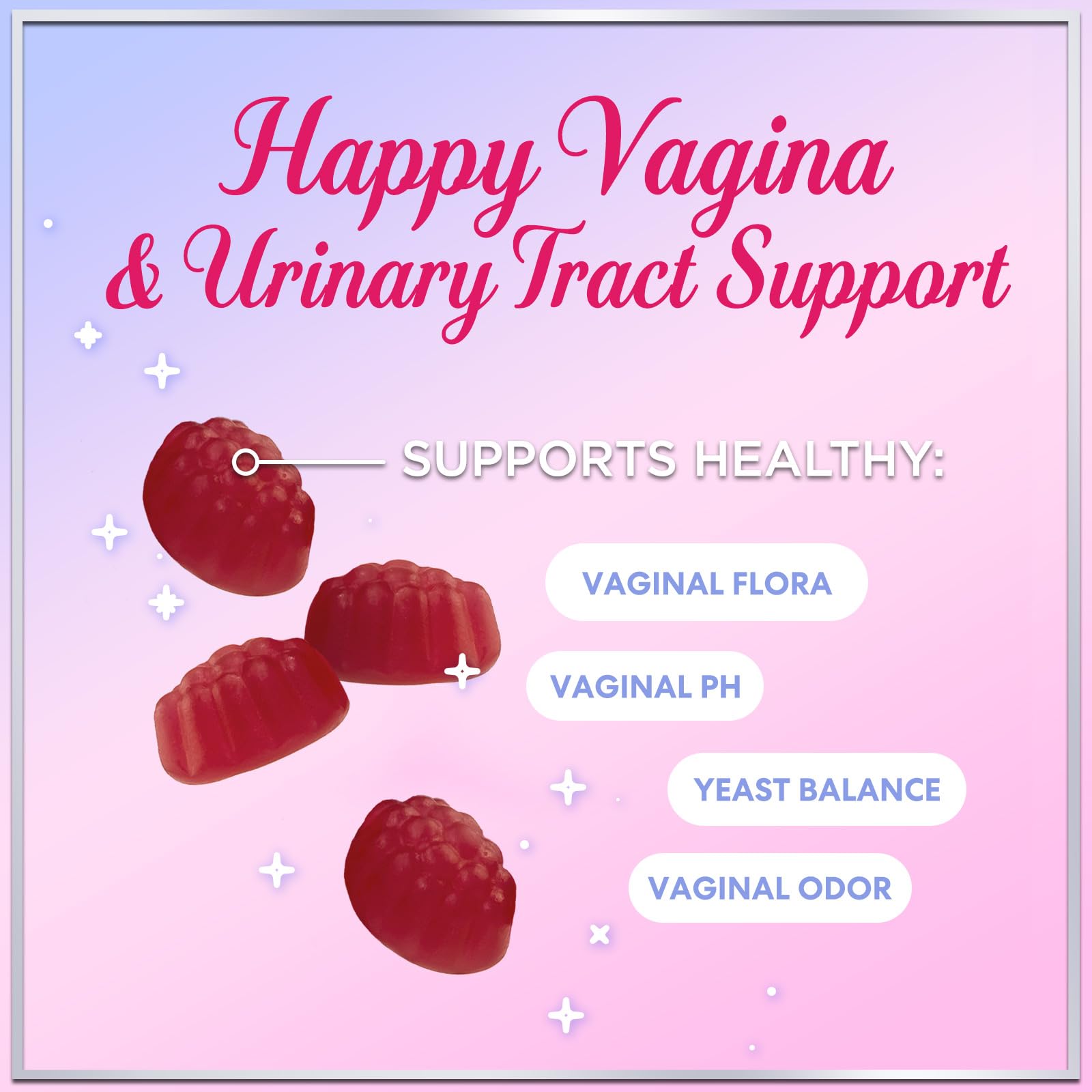 Hello Lovely probioticos mujeres: uso diario para equilibrio de pH.