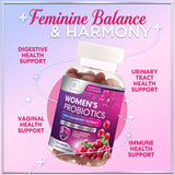 Hello Lovely! probióticos femeninos con arándano, apoyo digestivo diario y comodidad