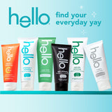 hello dentífrico sin fluor, ideal para aliento fresco durante el día