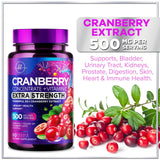 Hello Lovely Cranberry Extract, cápsulas en blister, fácil de tomar en la rutina diaria.