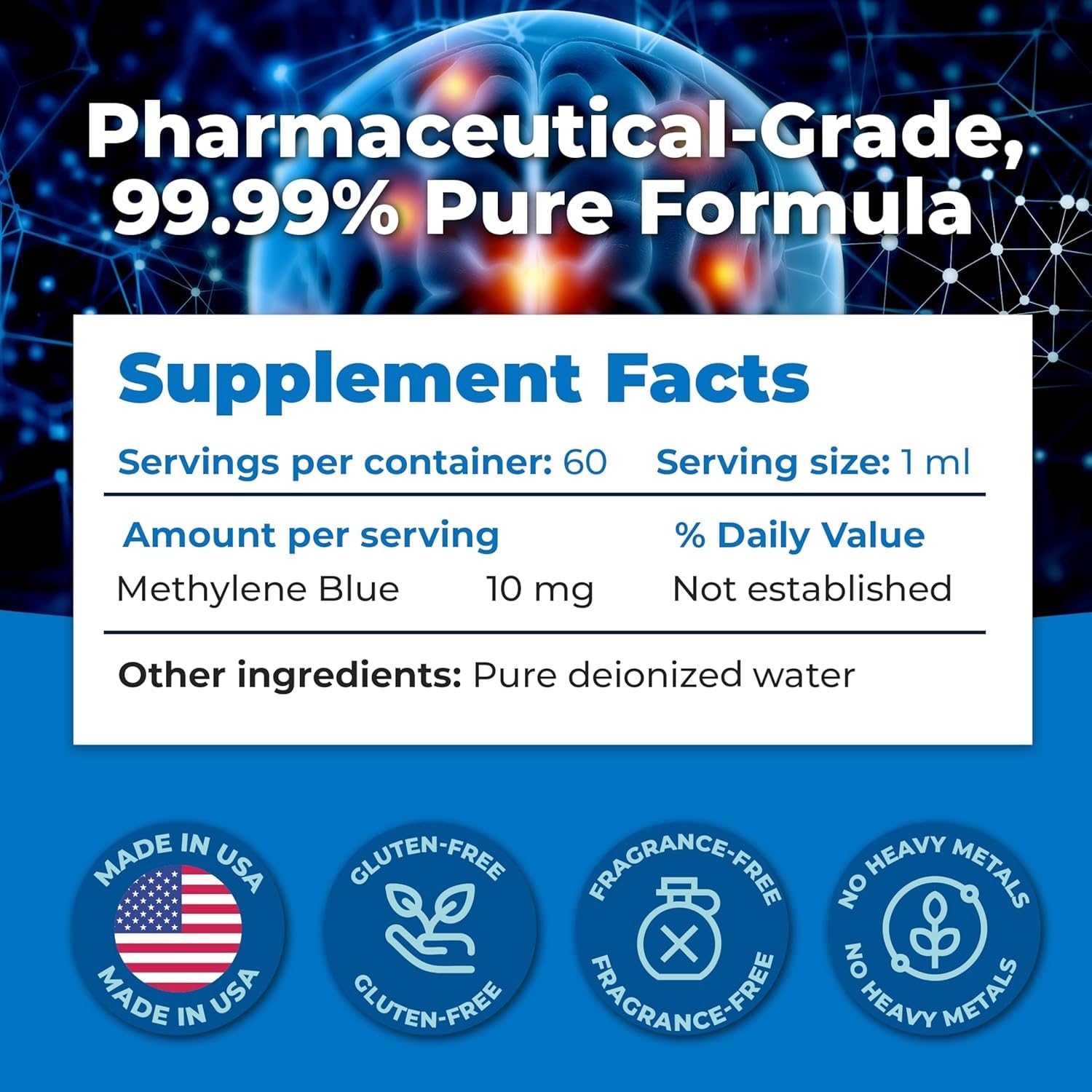 HelloPharmacist Neuroboost ingredientes puros, experiencia limpia en uso diario.