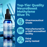 HelloPharmacist Neuroboost uso diario práctico para claridad mental y concentración.